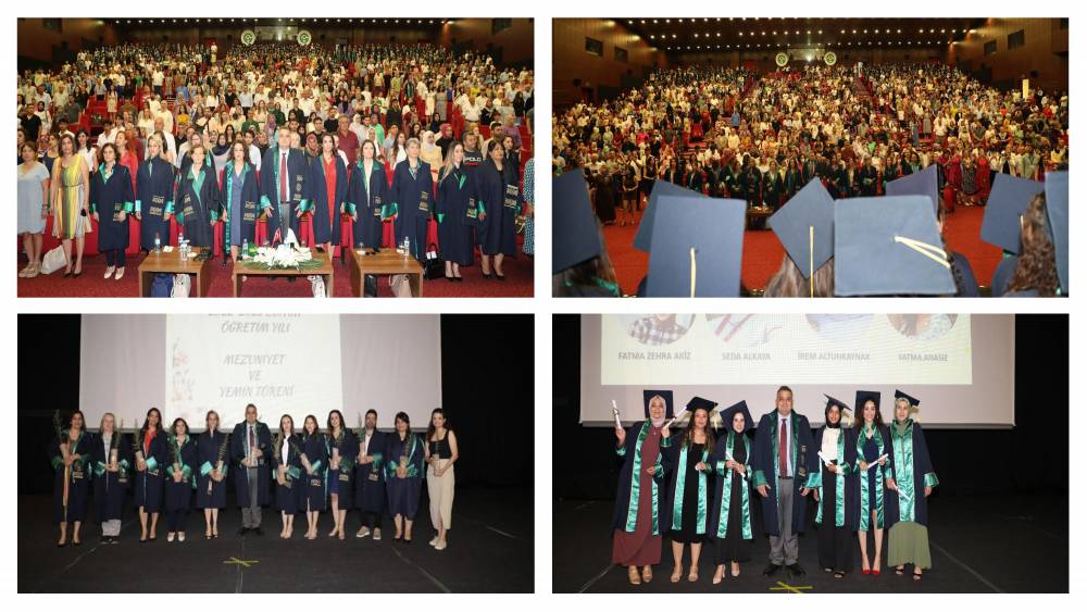 2022-2023 Eğitim Öğretim Yılı Mezuniyet ve Yemin Töreni Gerçekleştirildi