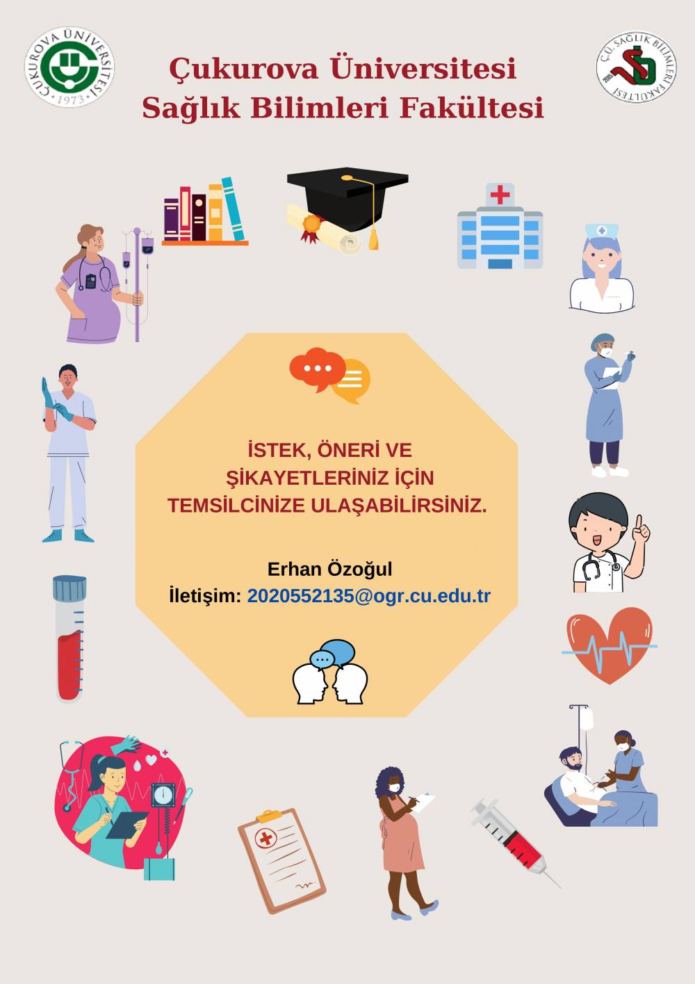 Fakültemiz Öğrenci Temsilcisi