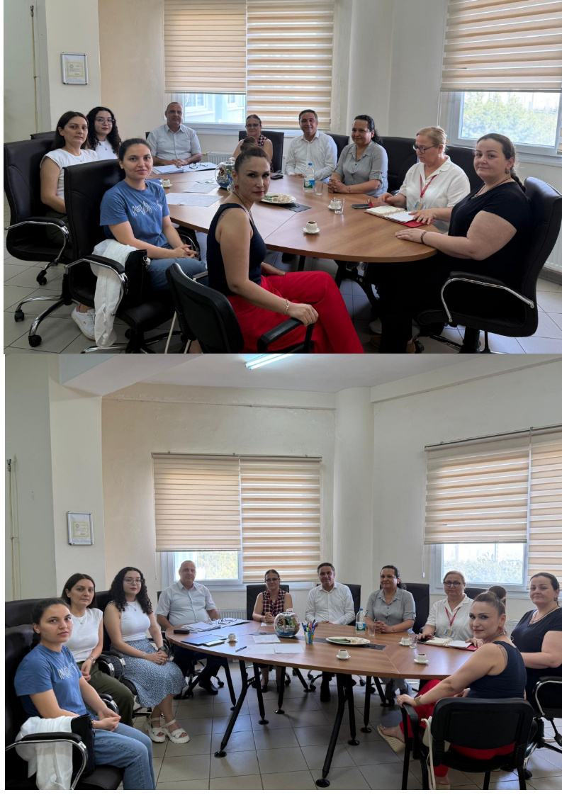 Fakültemiz Birim Danışma Kurulu 13.06.2025 tarihinde Dekan Prof. Dr. M. Erkan Kozanoğlu başkanlığında toplanmıştır