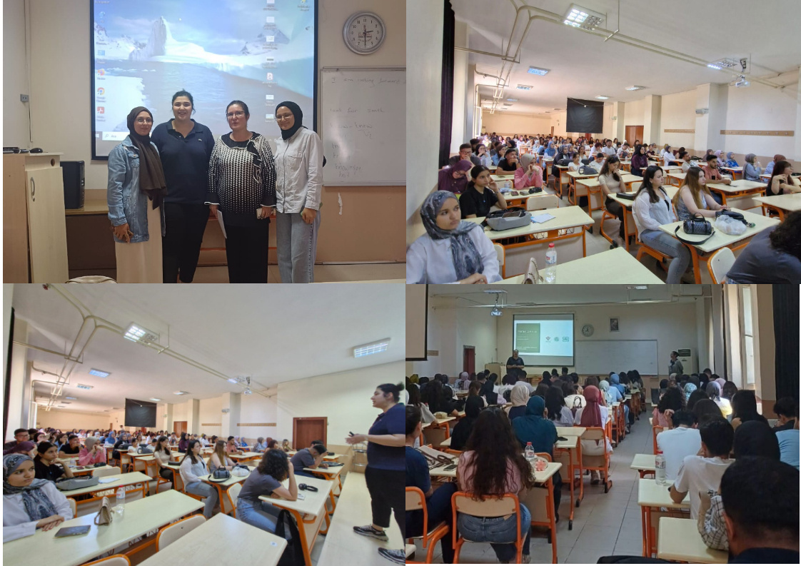 Fakültemizde 23.05.2025 tarihinde Öğr. Gör. Cemre KELLECİ tarafından ''TUBİTAK 2209-A, 2209-B Üniversite Öğrencileri Araştırma Projeleri Destekleme Programı'' Bilgilendirme Toplantısı gerçekleştirilmiştir