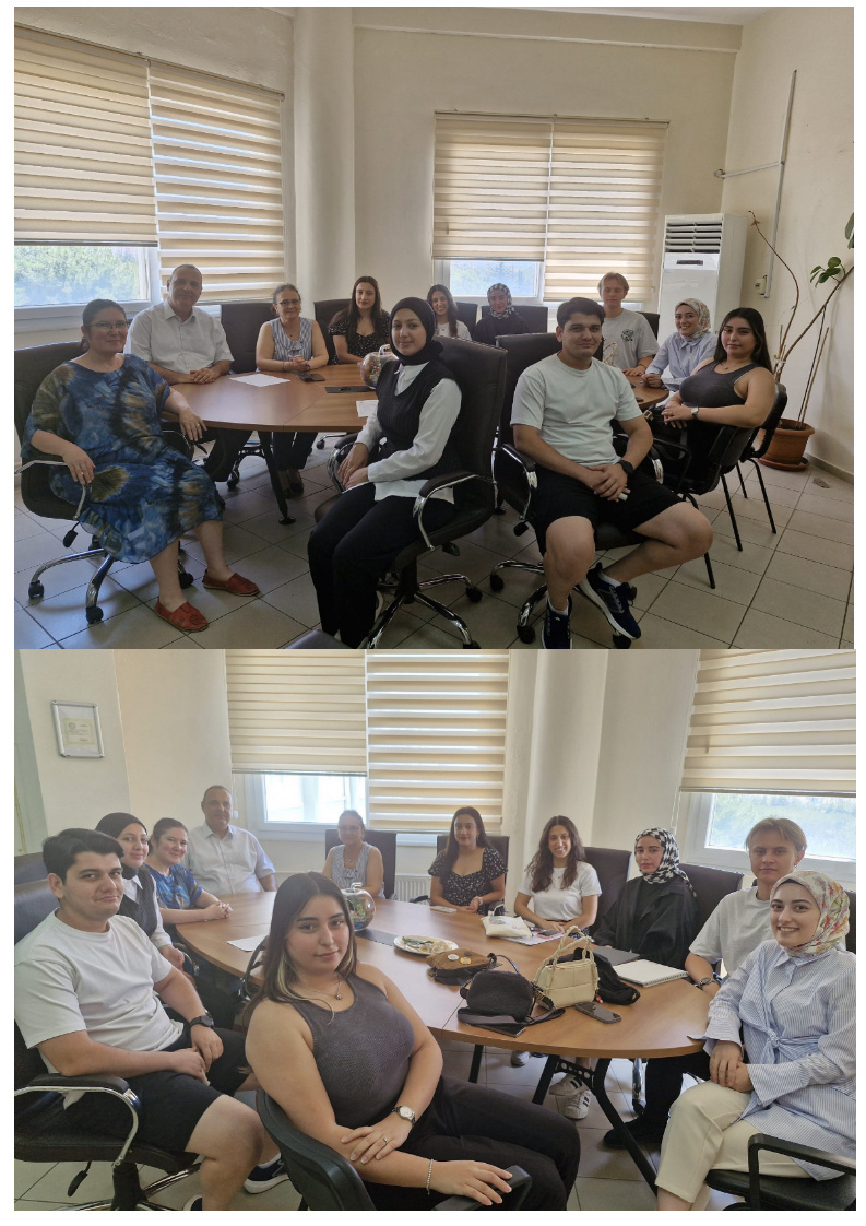 Fakültemiz hemşirelik ve ebelik bölümleri öğrenci sınıf temsilcileri ile 18.06.2025 tarihinde iletişim toplantısı yapılmıştır