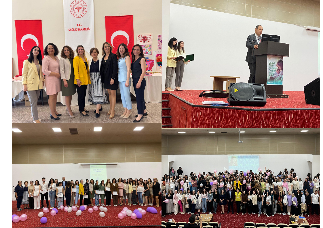 DÜNYA EBELER GÜNÜ KAPSAMINDA 5 MAYIS 2025 TARİHİNDE EBELER GÜNÜ ETKİNLİĞİ DÜZENLENMİŞTİR