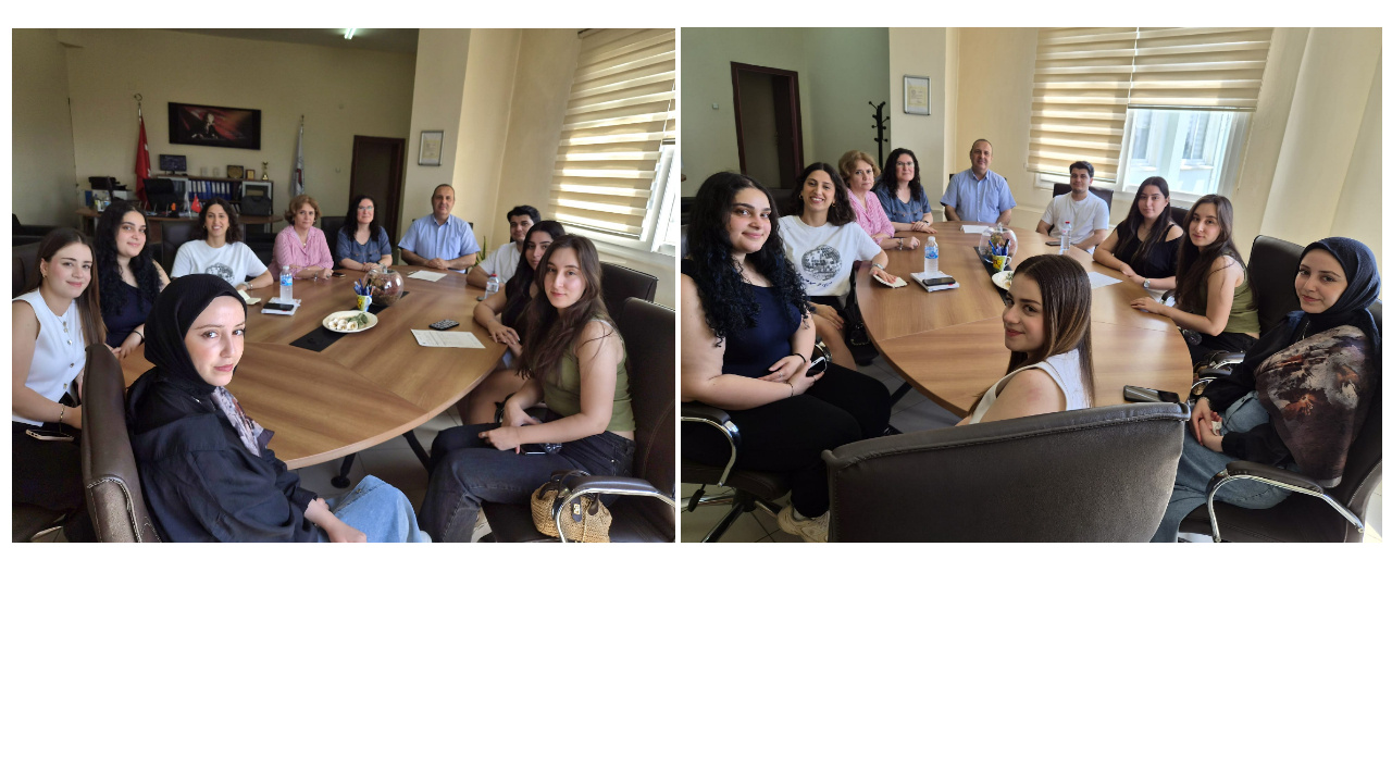 Fakültemiz hemşirelik ve ebelik bölümleri öğrenci sınıf temsilcileri ile 03.06.2026 tarihinde iletişim toplantısı yapılmıştır