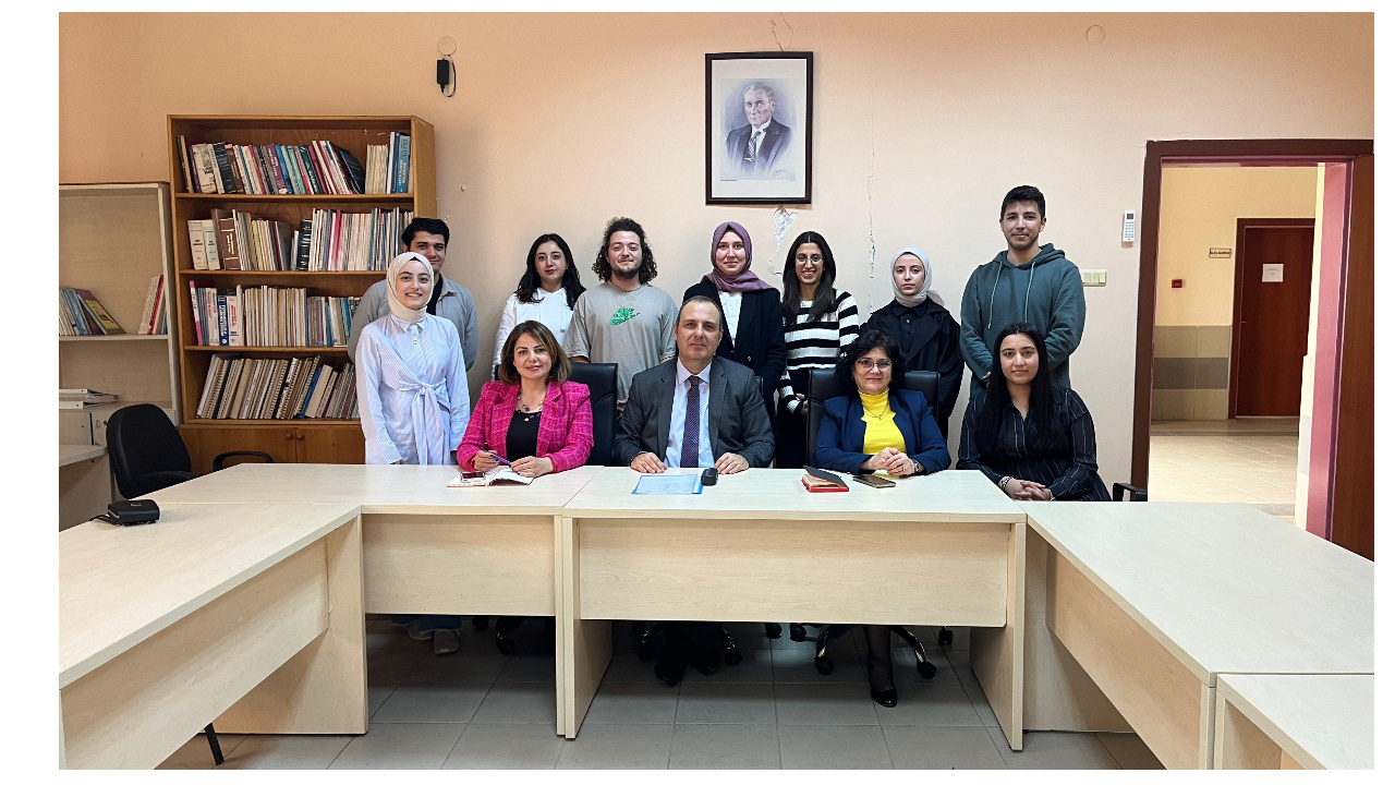 27.03.2024 tarihinde fakültemiz öğrenci temsilcileri ile iletişim toplantısı yapılmıştır