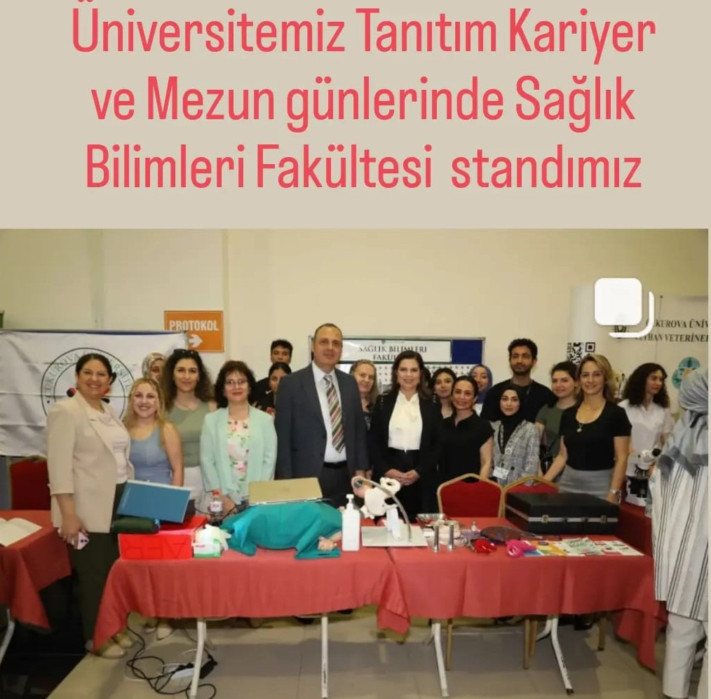 Üniversitemiz tanıtım kariyer ve mezun günlerinde fakülte standımız