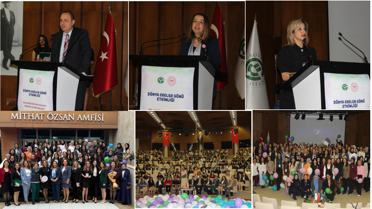 5 Mayıs Dünya Ebeler Günü fakültemizde bilimsel ve sosyal etkinliklerle kutlanmıştır